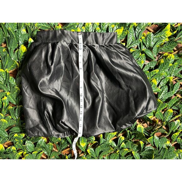 ASOS Black Mini Bubble Skirt Size 6 - Picture 8 of 8